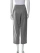Proenza Schouler Virgin Wool Straight Leg Pants