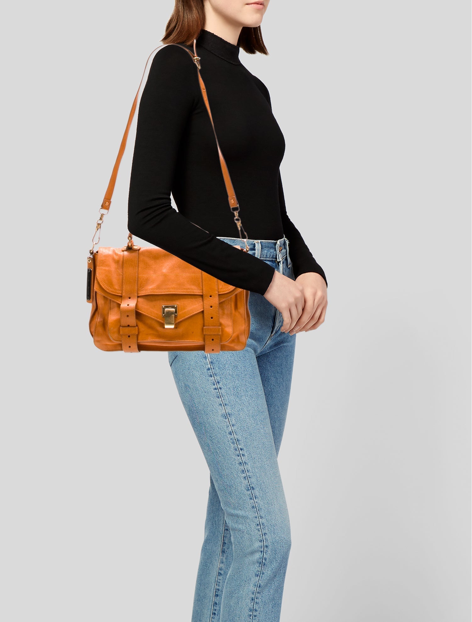 Proenza Schouler Leather Shoulder Bag