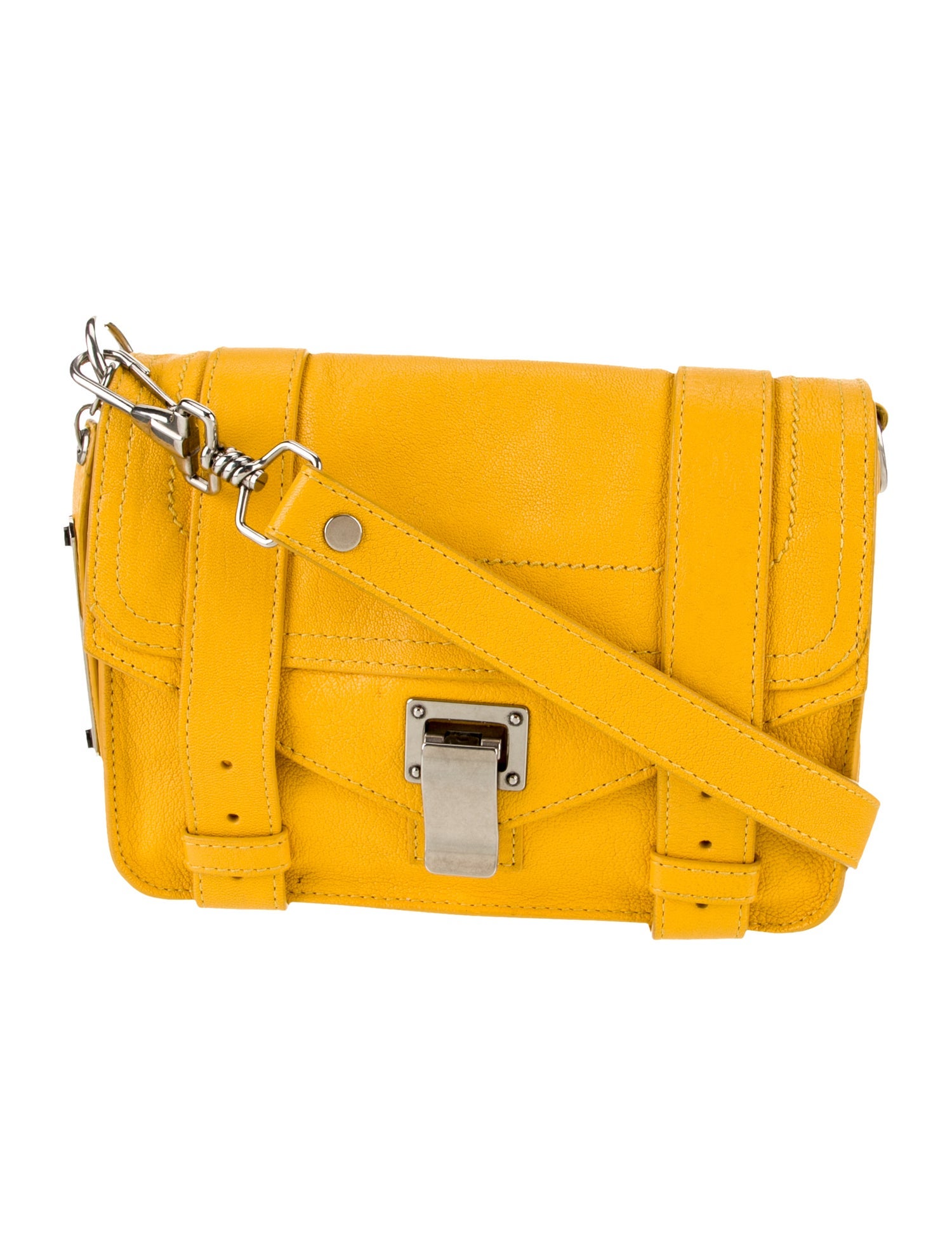 Proenza Schouler Leather Messenger Bag