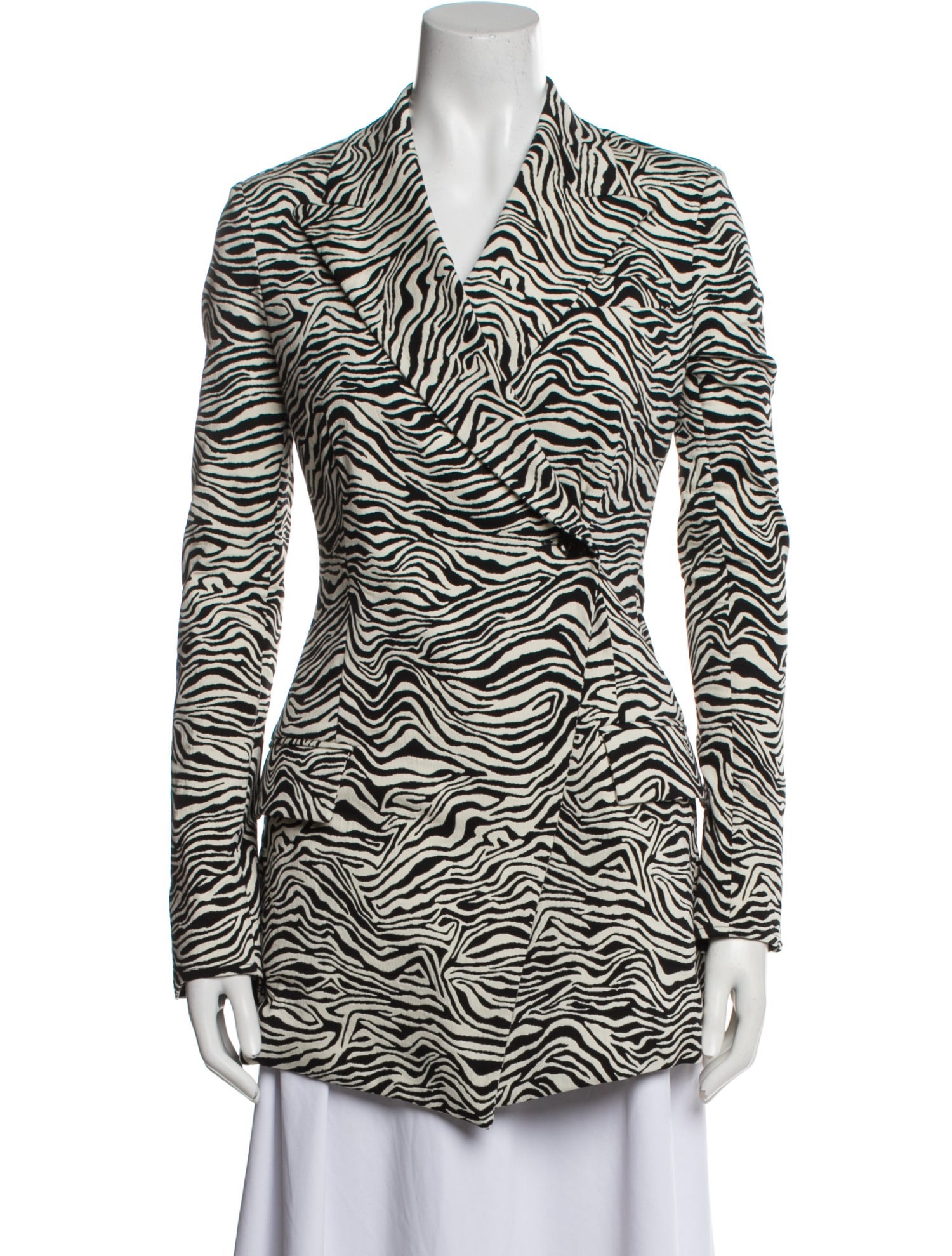 Proenza Schouler Printed Blazer