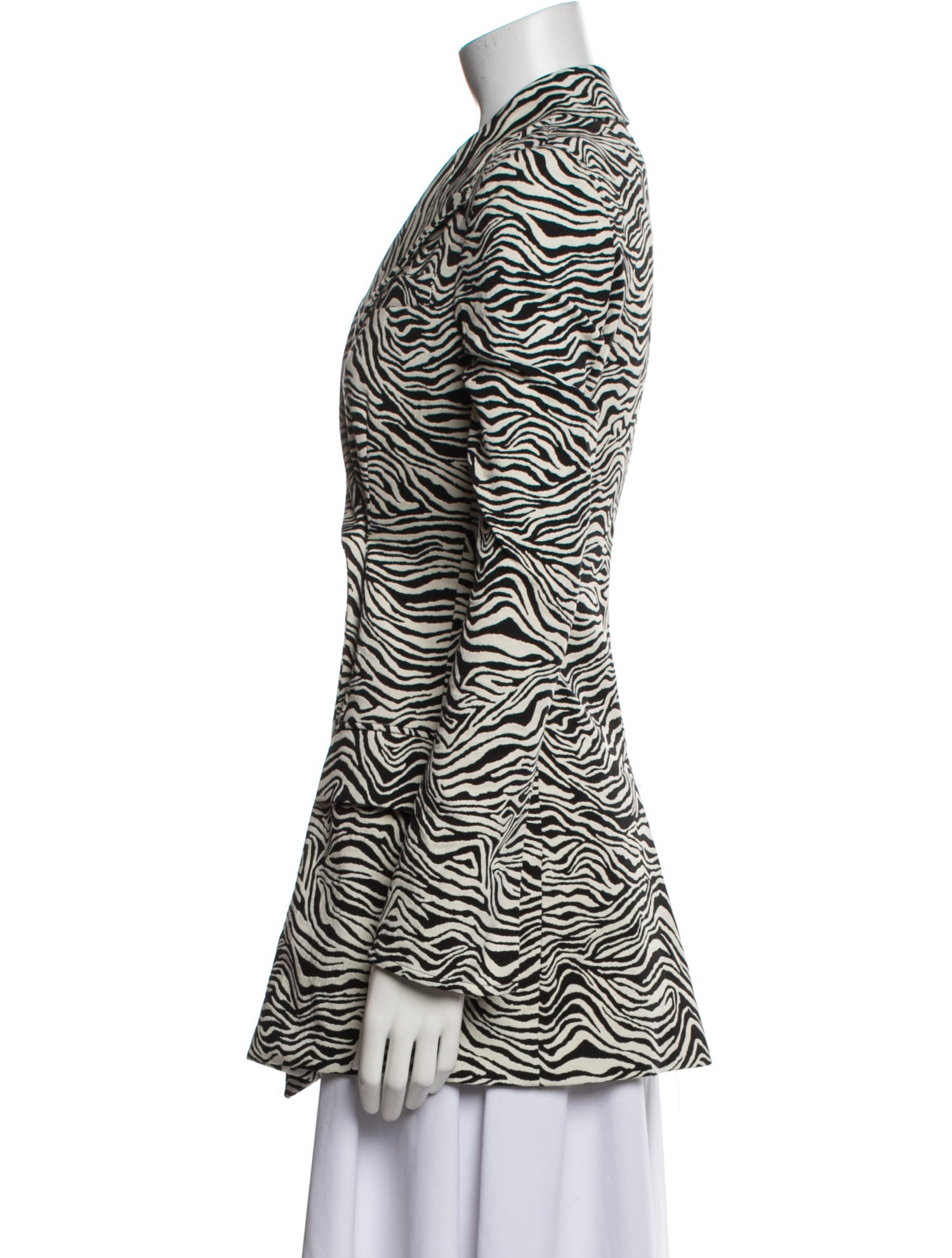 Proenza Schouler Printed Blazer