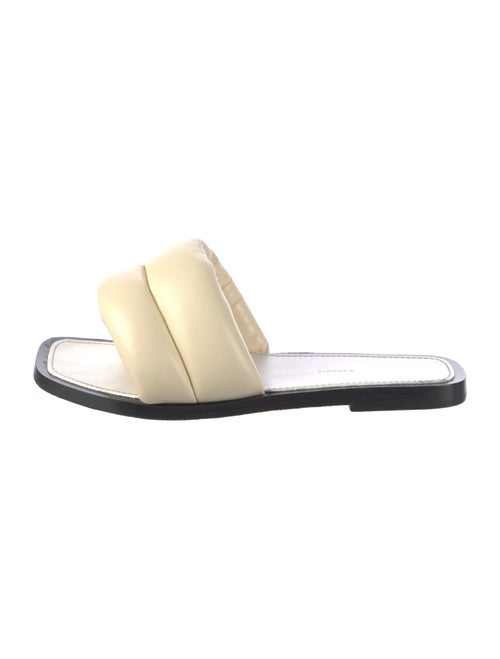 Proenza Schouler Leather Slides