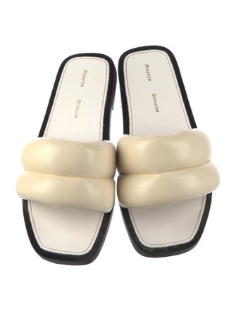 Proenza Schouler Leather Slides