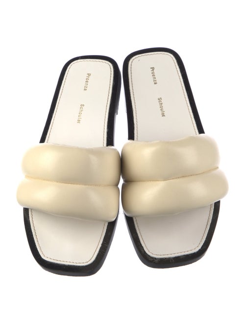 Proenza Schouler Leather Slides