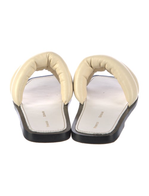 Proenza Schouler Leather Slides