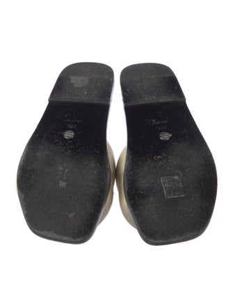 Proenza Schouler Leather Slides