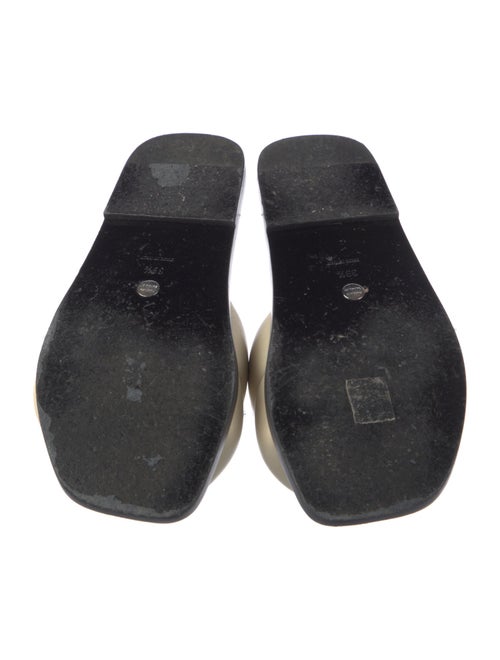 Proenza Schouler Leather Slides