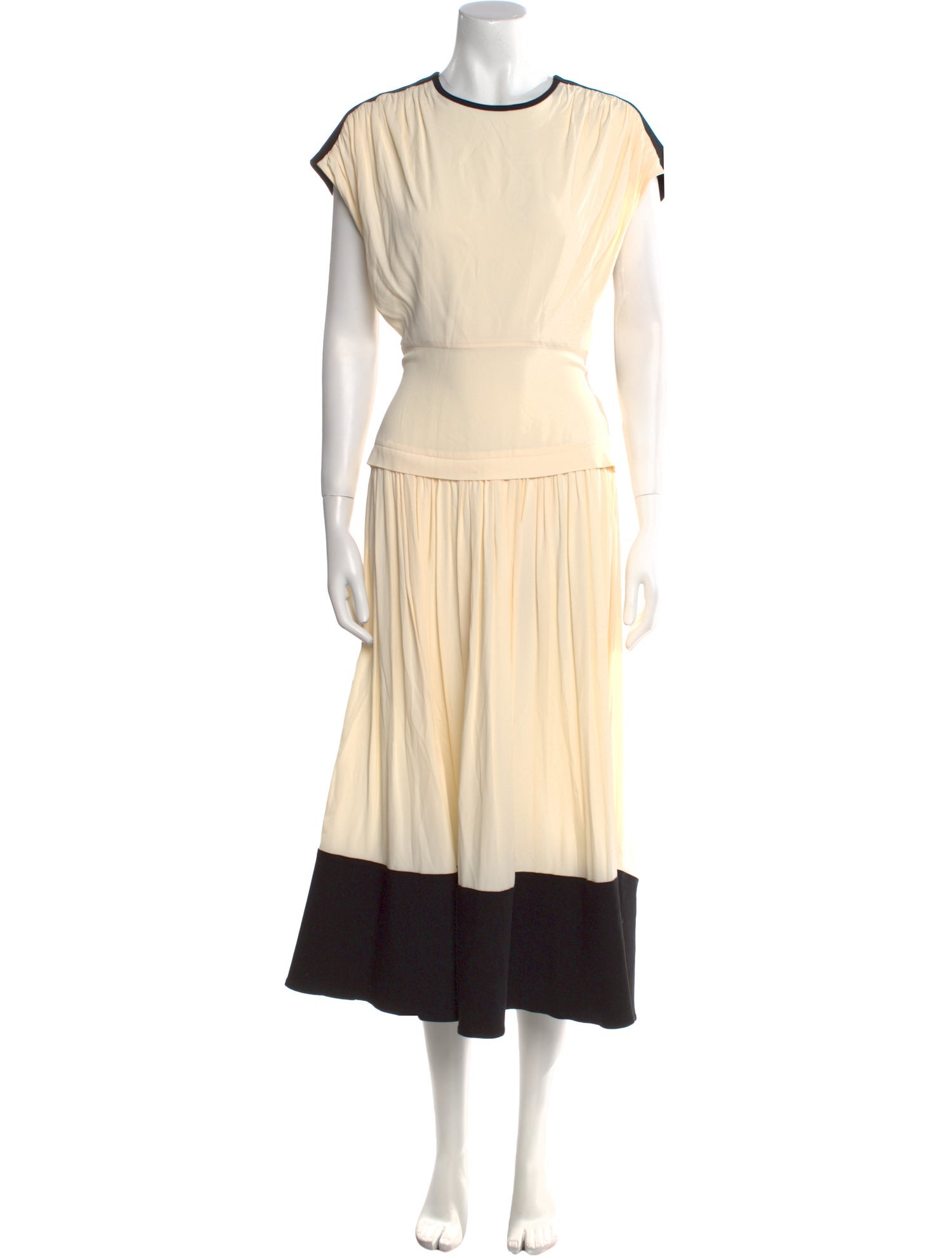 Proenza Schouler Crew Neck Long Dress w/ Tags