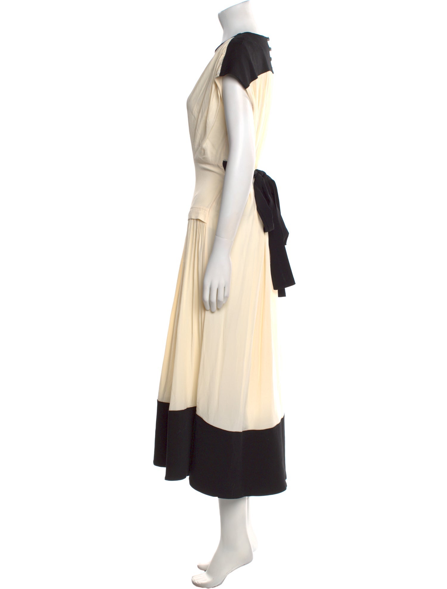 Proenza Schouler Crew Neck Long Dress w/ Tags