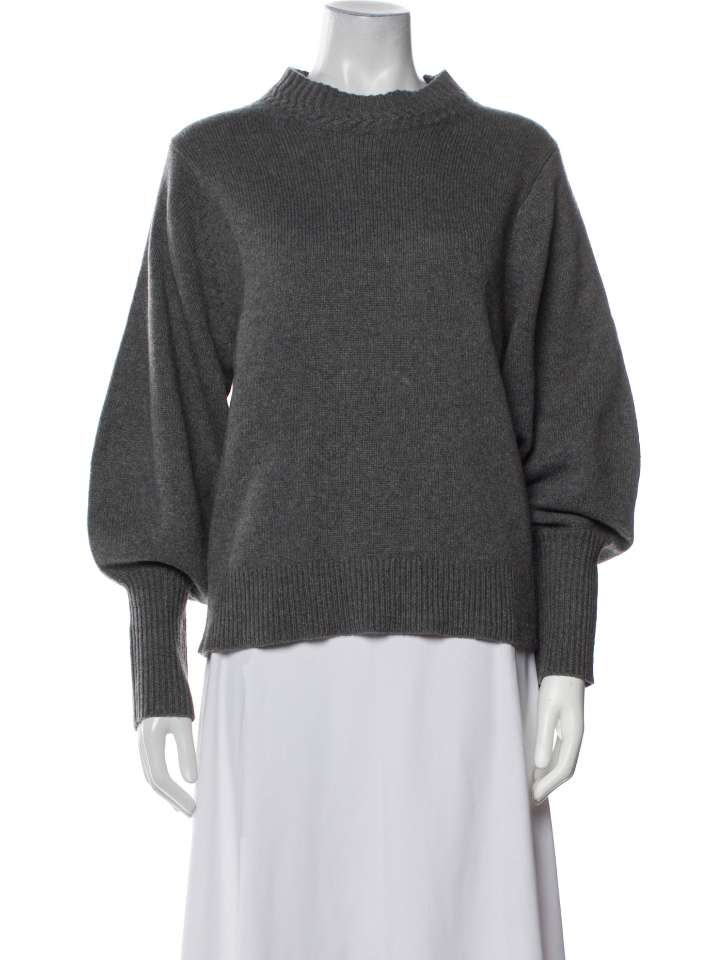 Proenza Schouler Cashmere Mock Neck Sweater