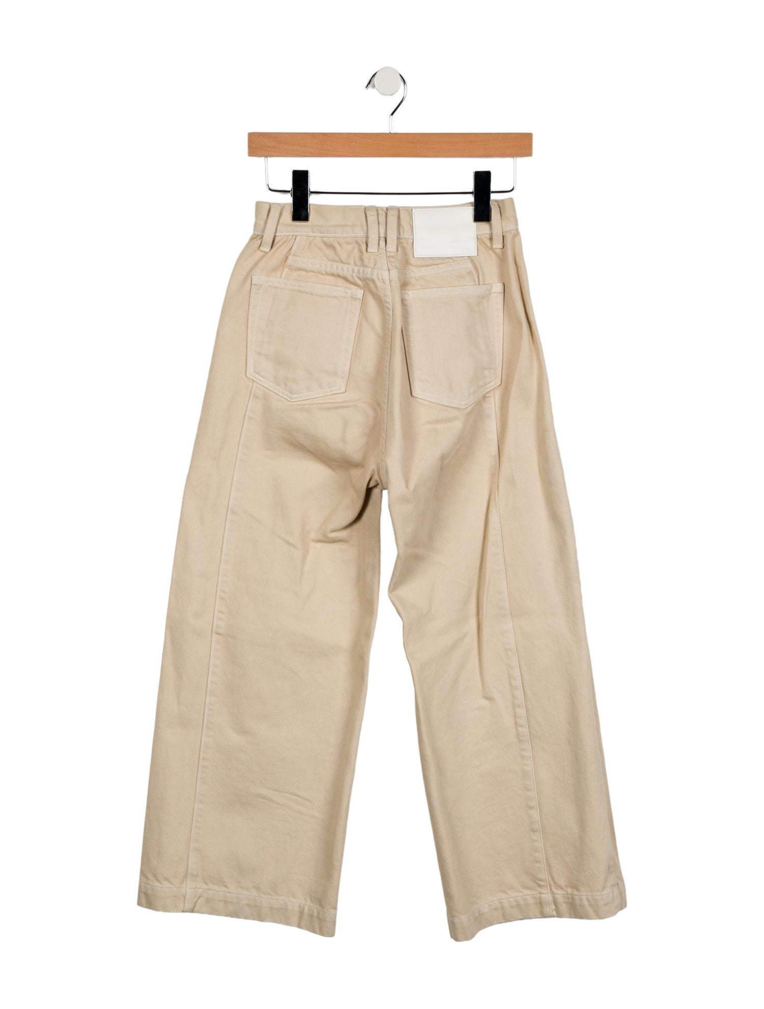 Proenza Schouler High-Rise Wide Leg Jeans