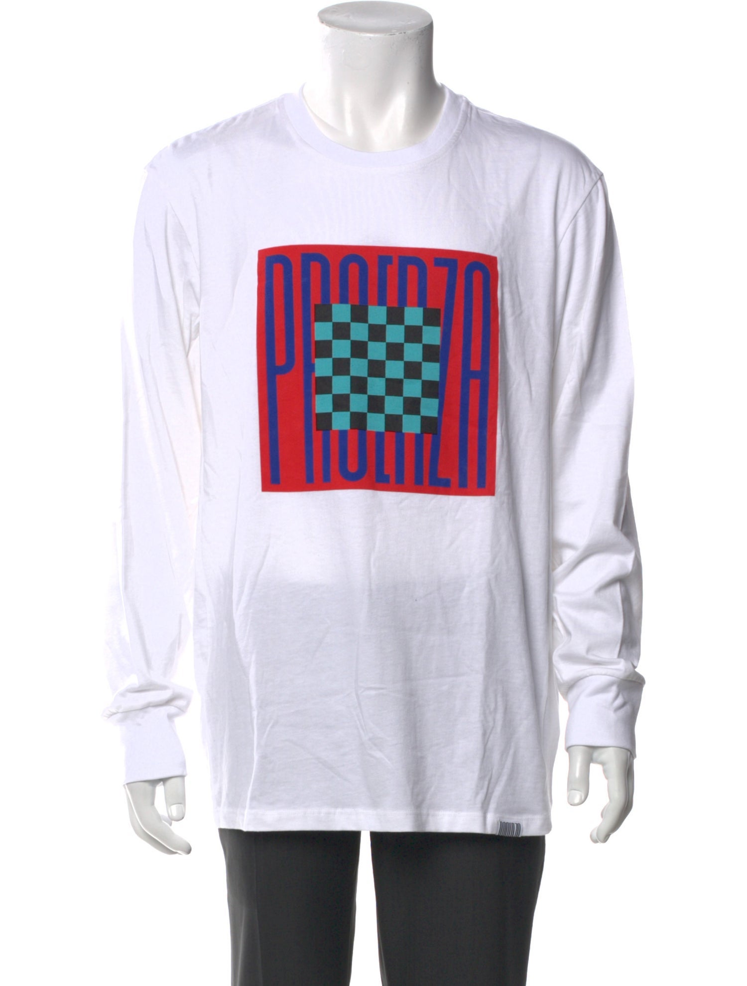 Proenza Schouler Graphic Print Crew Neck T-Shirt w/ Tags