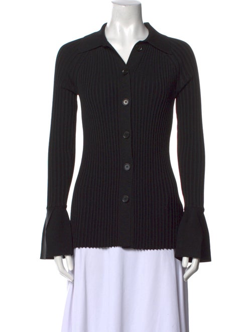 Proenza Schouler Long Sleeve Button-Up Top