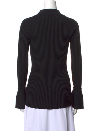 Proenza Schouler Long Sleeve Button-Up Top