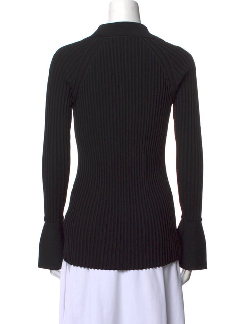 Proenza Schouler Long Sleeve Button-Up Top