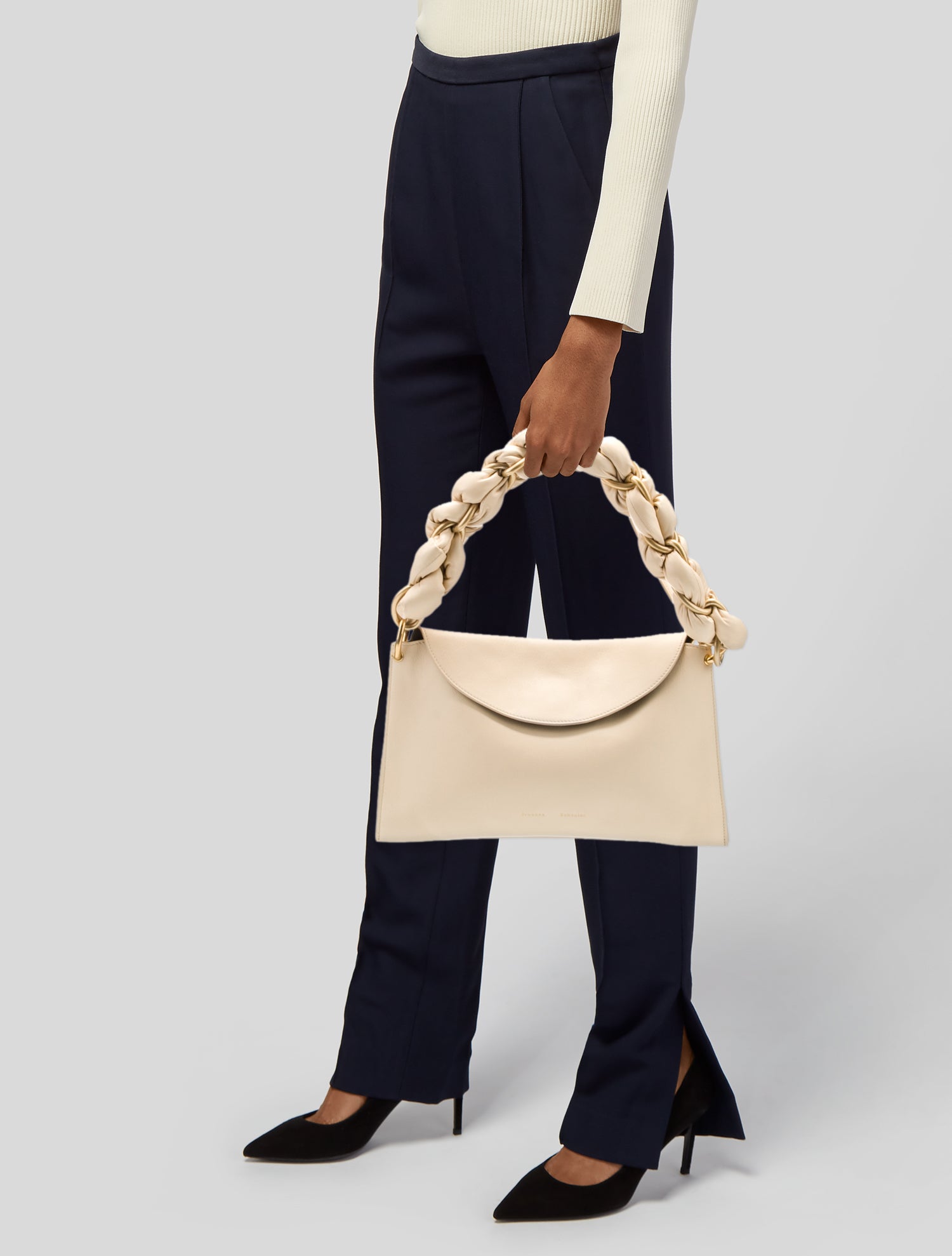 Proenza Schouler Leather Top Handle Bag w/ Tags