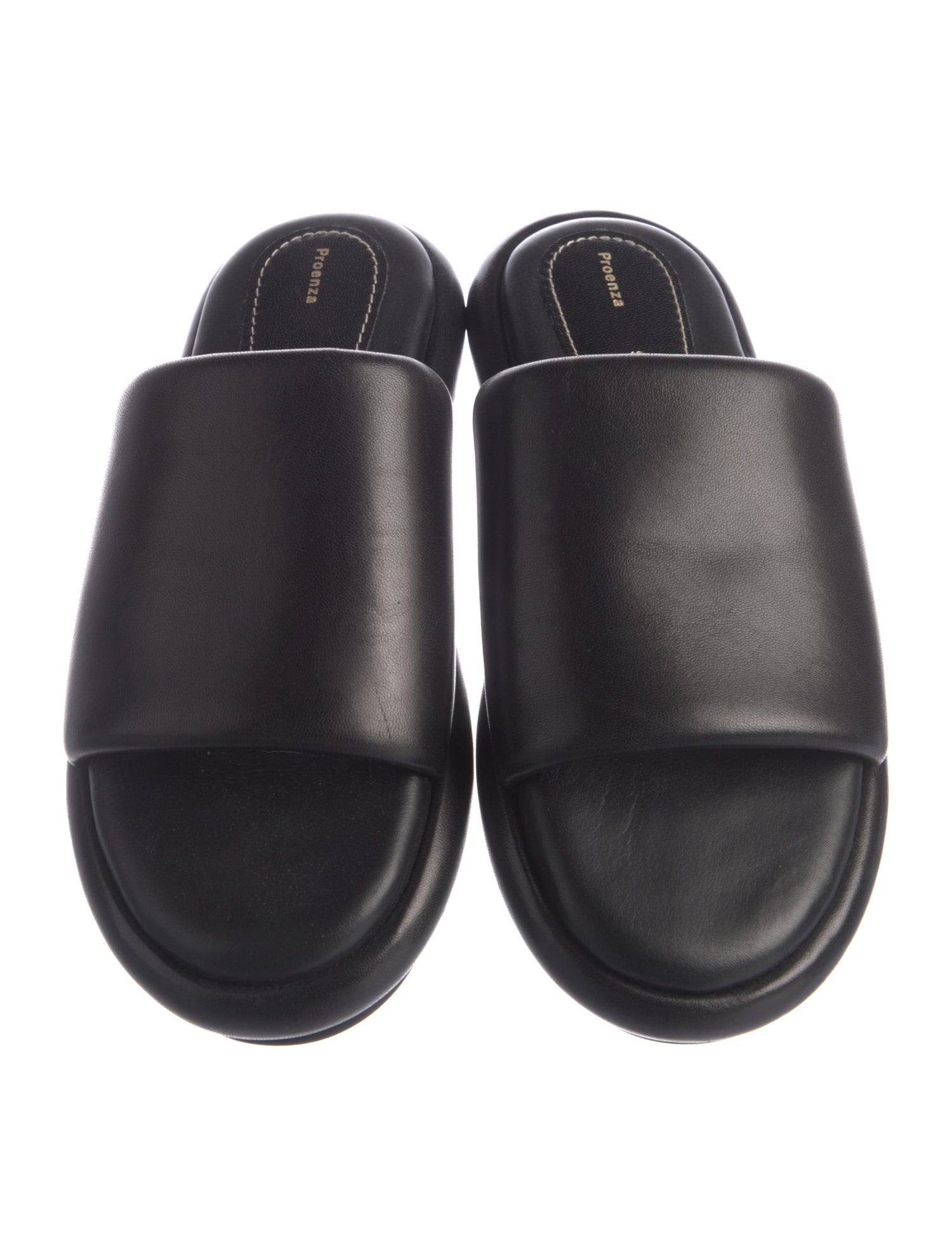Proenza Schouler Leather Slides