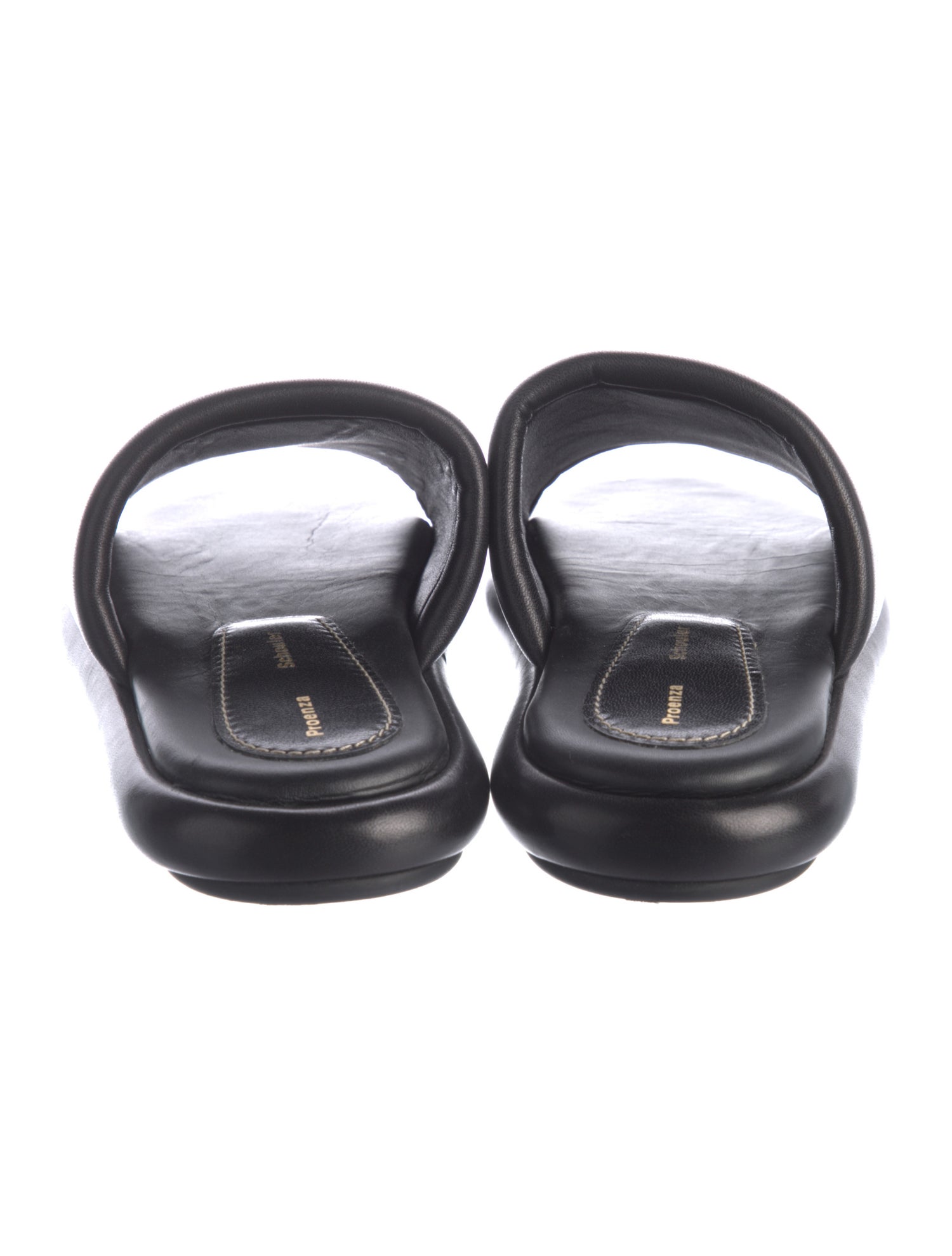 Proenza Schouler Leather Slides