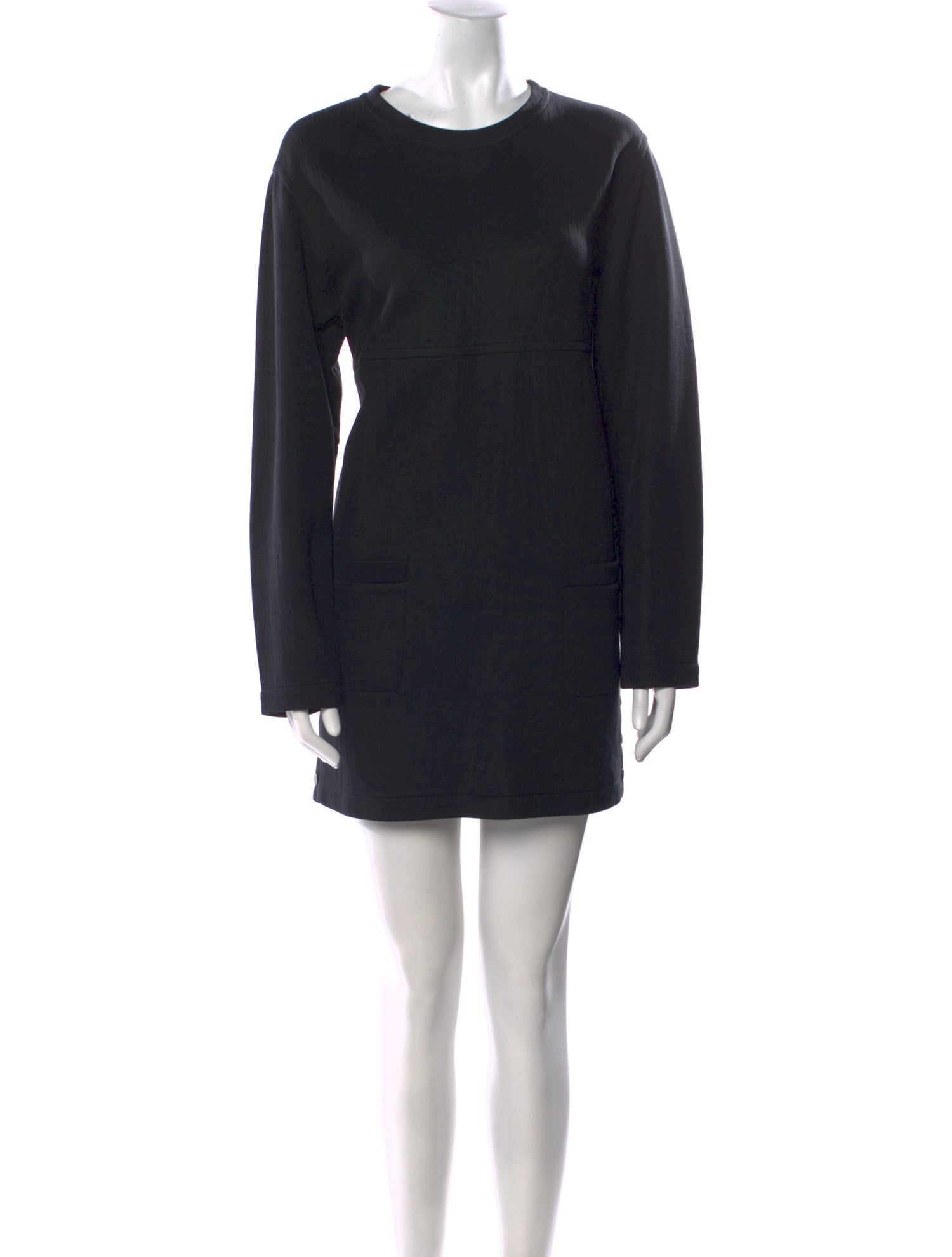 Proenza Schouler Crew Neck Mini Dress