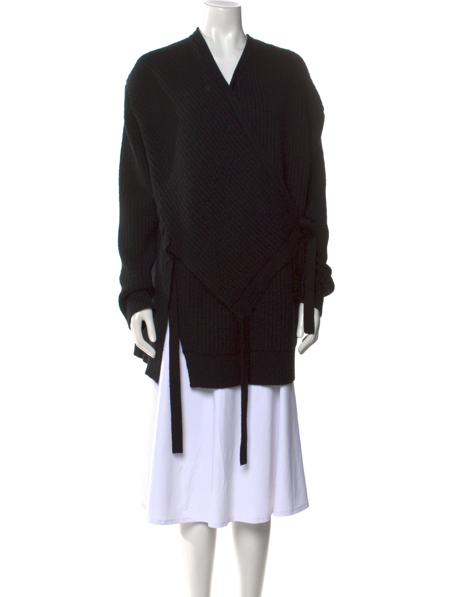 Proenza Schouler Wool V-Neck Sweater