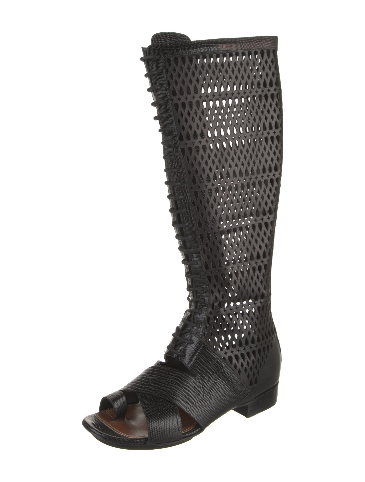 Proenza Schouler Leather Rain Boots