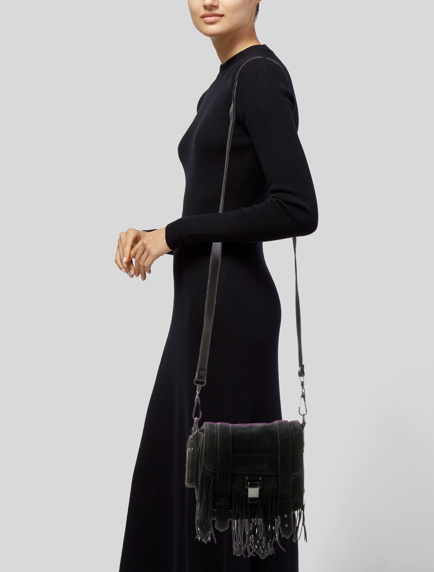 Proenza Schouler Leather Crossbody Bag