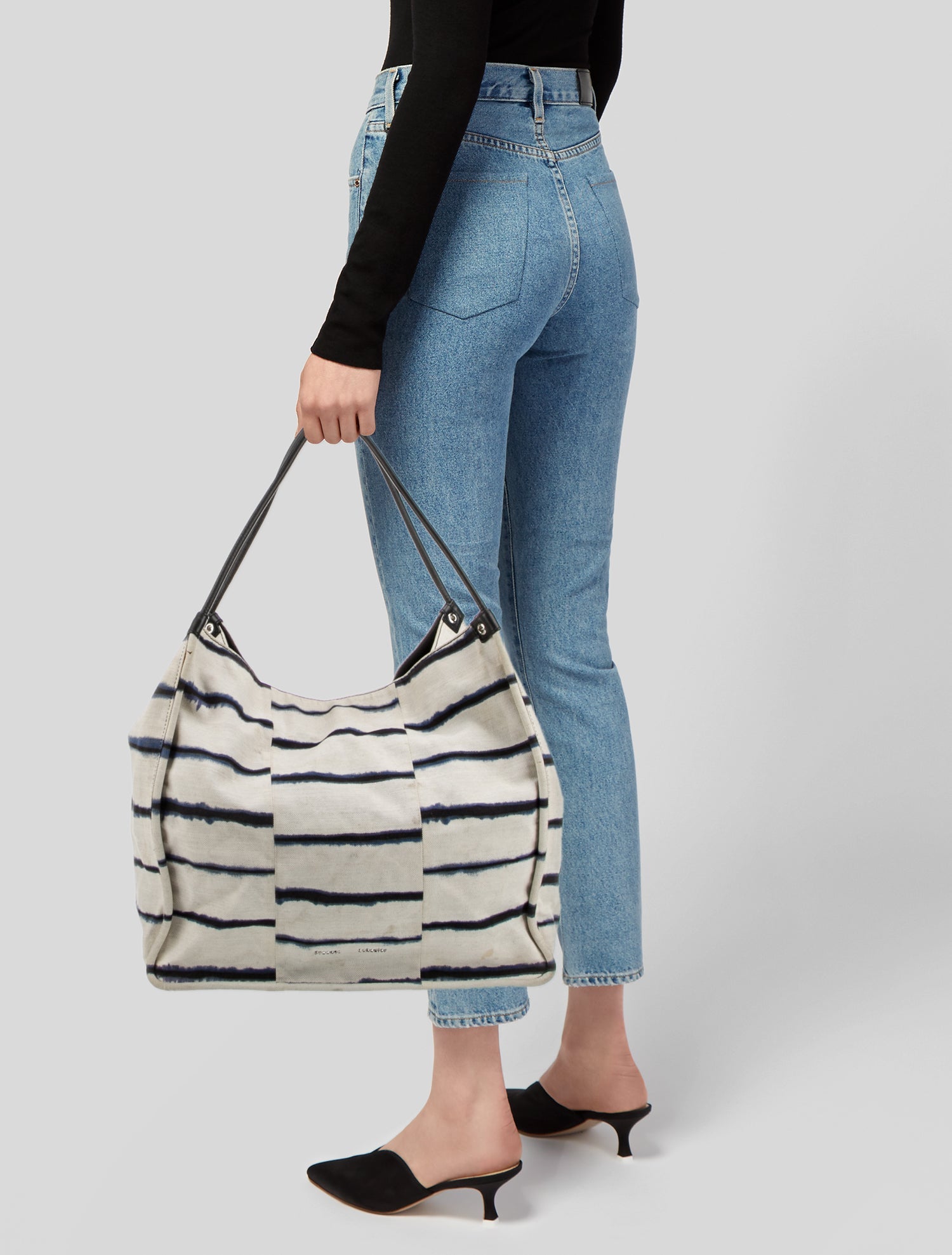 Proenza Schouler Canvas Shoulder Bag