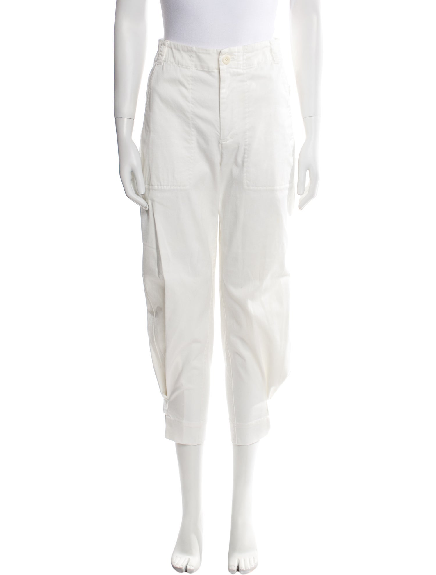 Proenza Schouler Straight Leg Pants