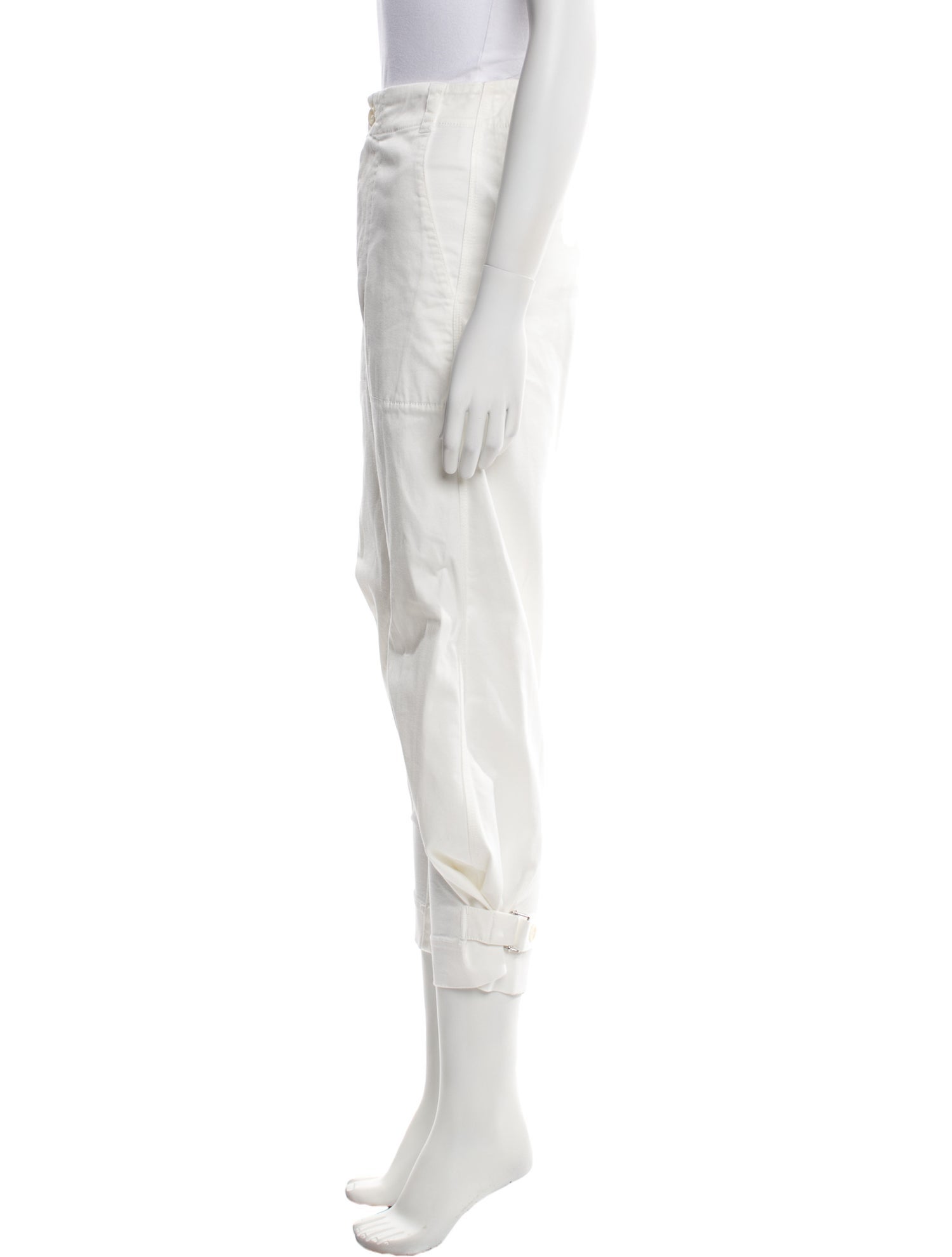 Proenza Schouler Straight Leg Pants