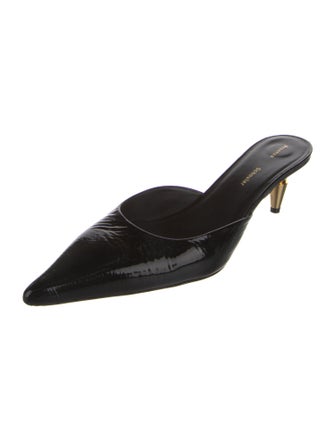 Proenza Schouler Patent Leather Mules