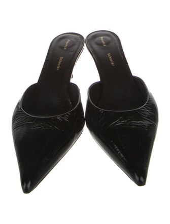 Proenza Schouler Patent Leather Mules