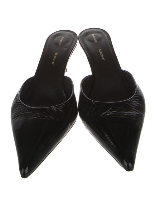 Proenza Schouler Patent Leather Mules