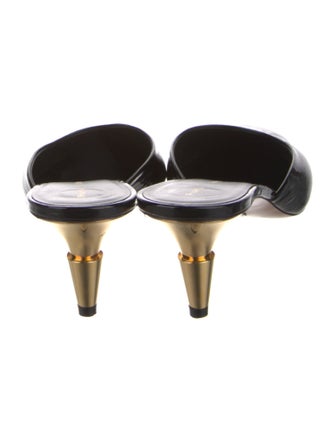 Proenza Schouler Patent Leather Mules