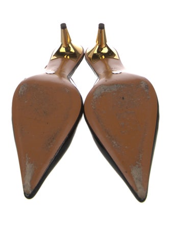 Proenza Schouler Patent Leather Mules