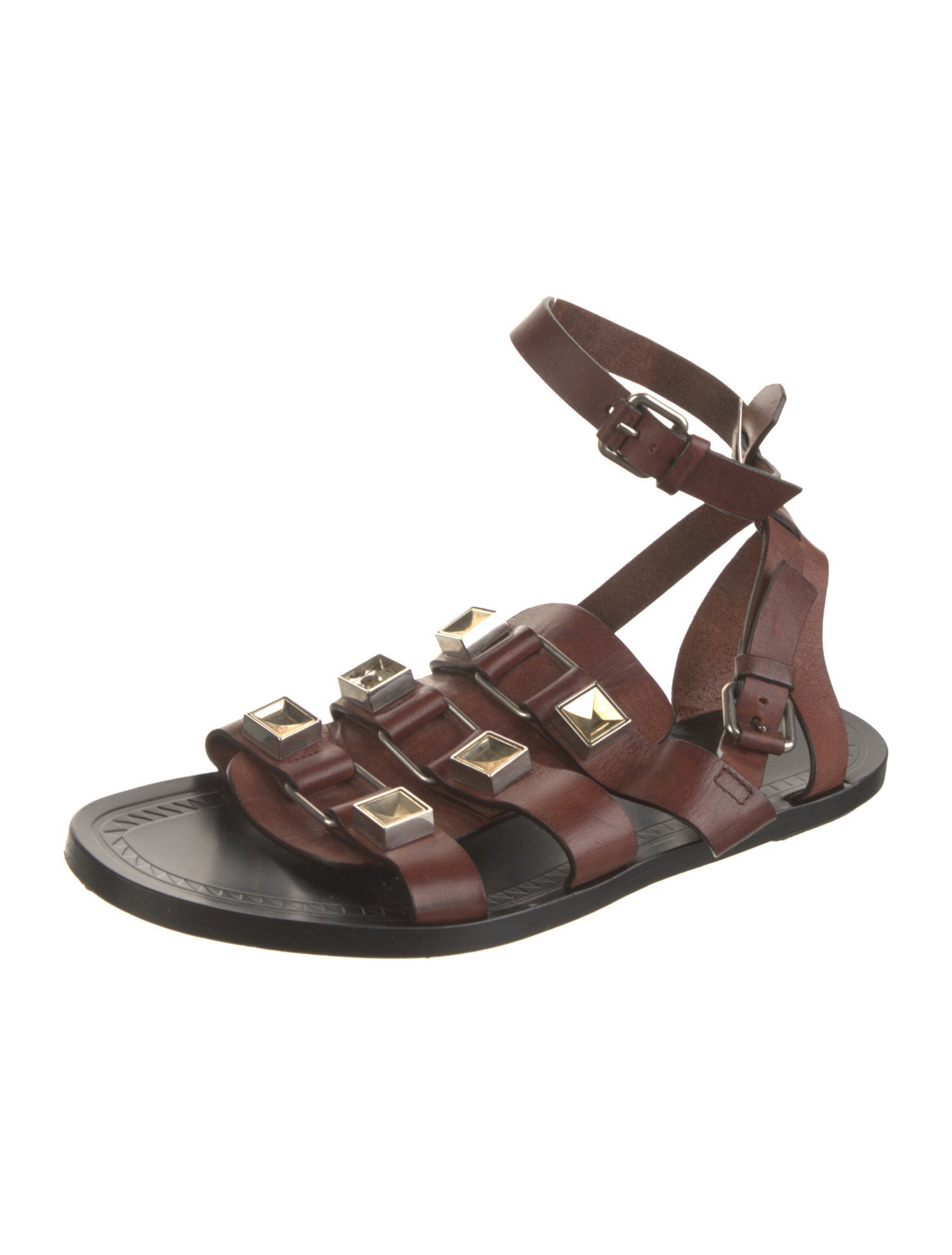 Proenza Schouler Leather Gladiator Sandals