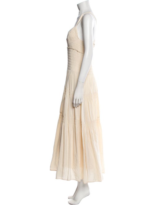 Proenza Schouler V-Neck Long Dress