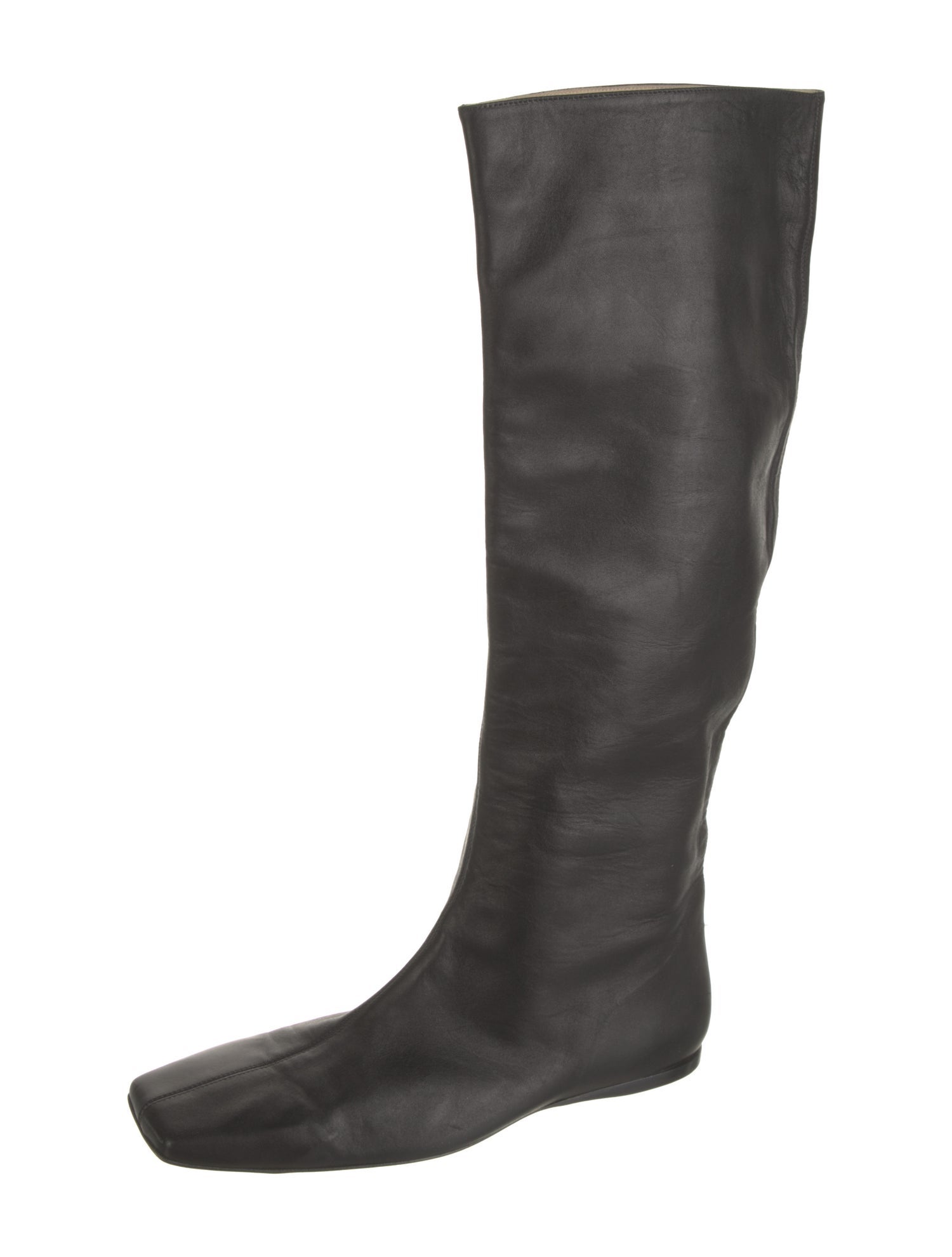 Proenza Schouler Leather Riding Boots
