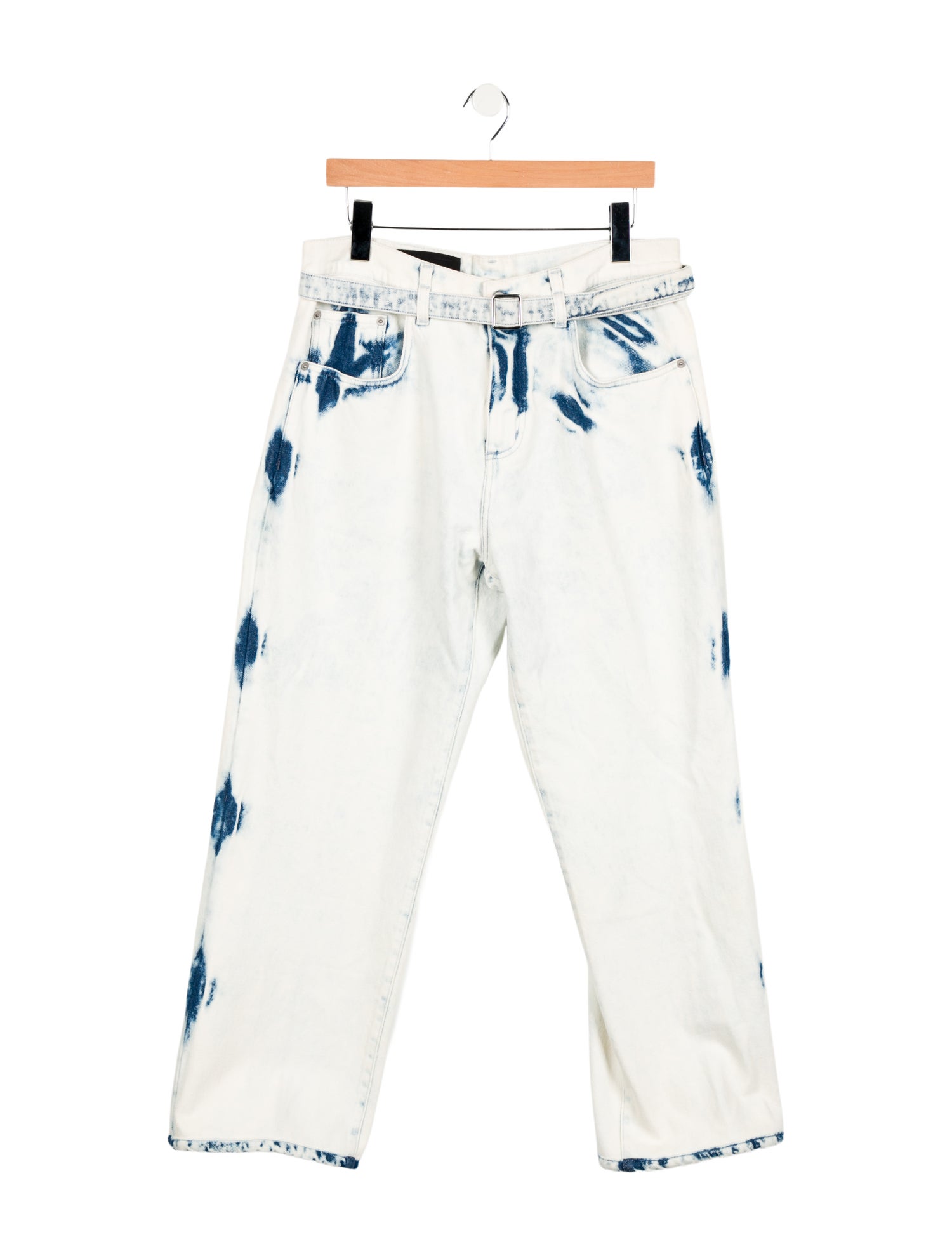 Proenza Schouler High-Rise Wide Leg Jeans