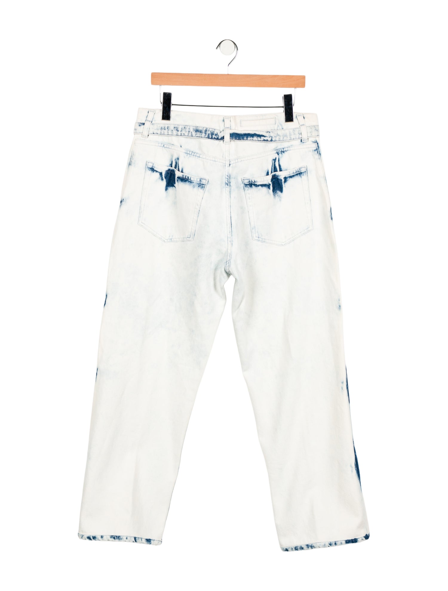 Proenza Schouler High-Rise Wide Leg Jeans