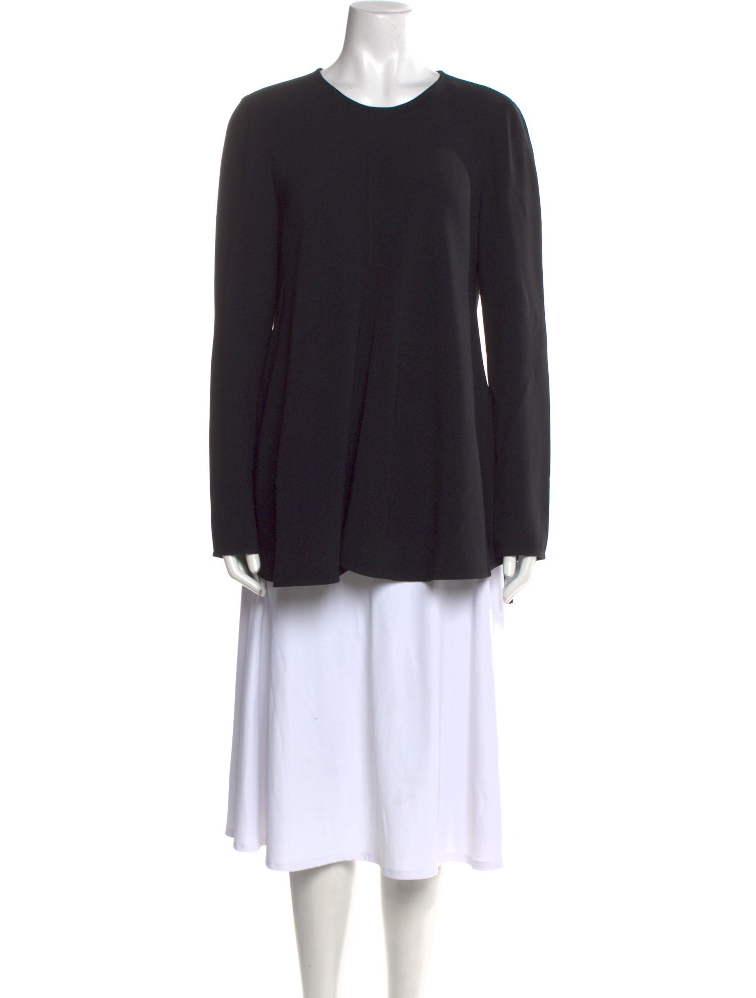 Proenza Schouler Crew Neck Long Sleeve Tunic