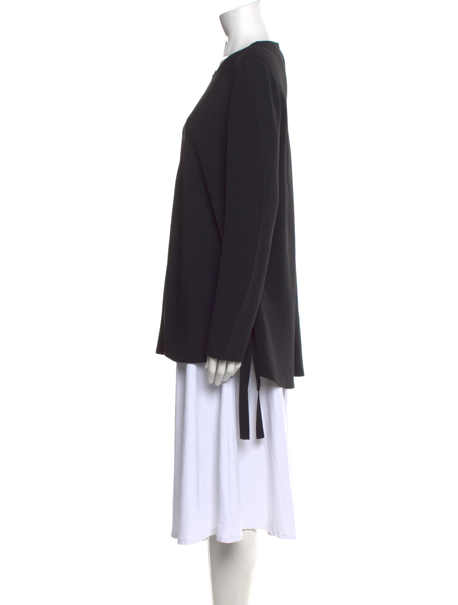 Proenza Schouler Crew Neck Long Sleeve Tunic