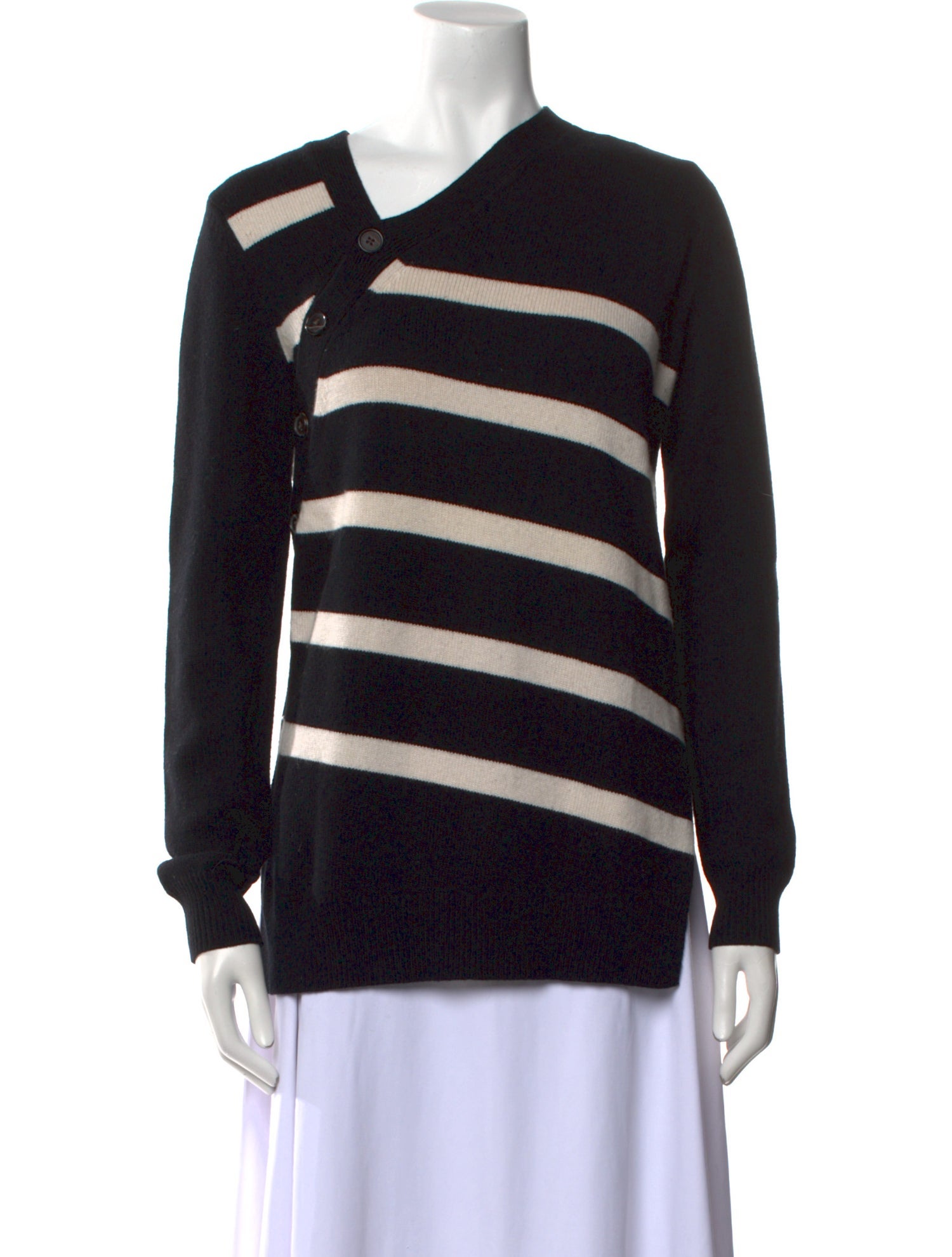 Proenza Schouler Cashmere Striped Sweater