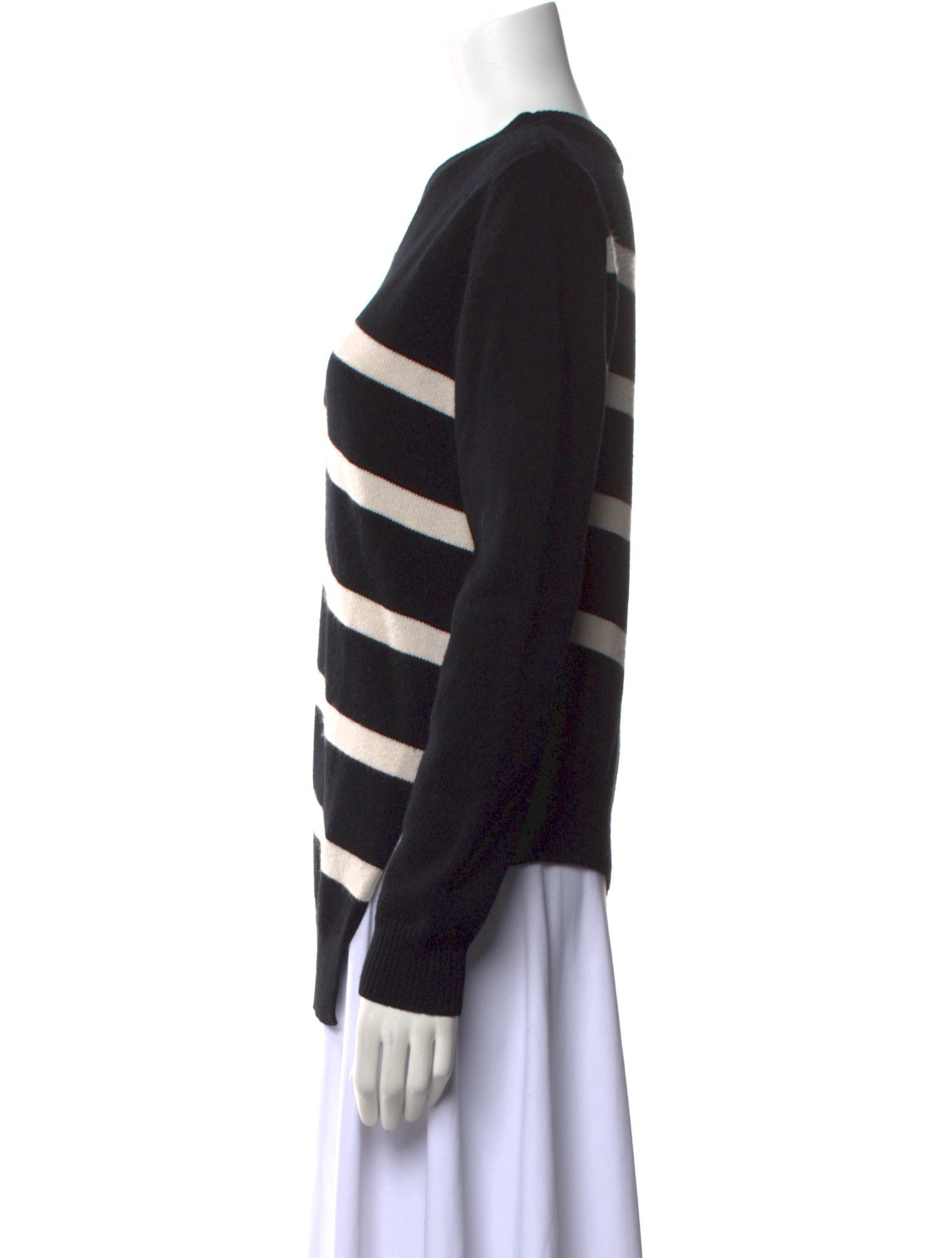 Proenza Schouler Cashmere Striped Sweater