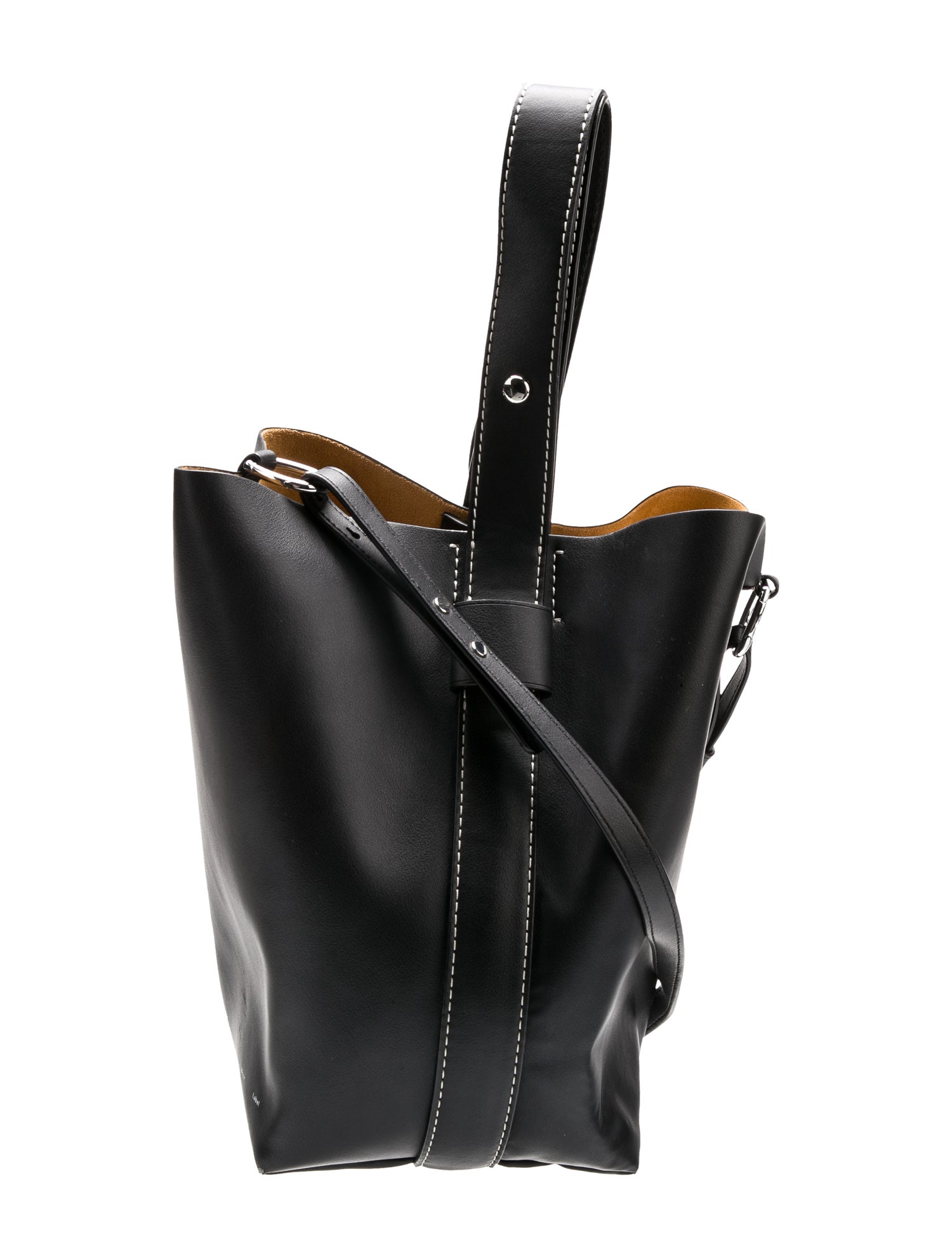 Proenza Schouler White Label Leather Bucket Bag