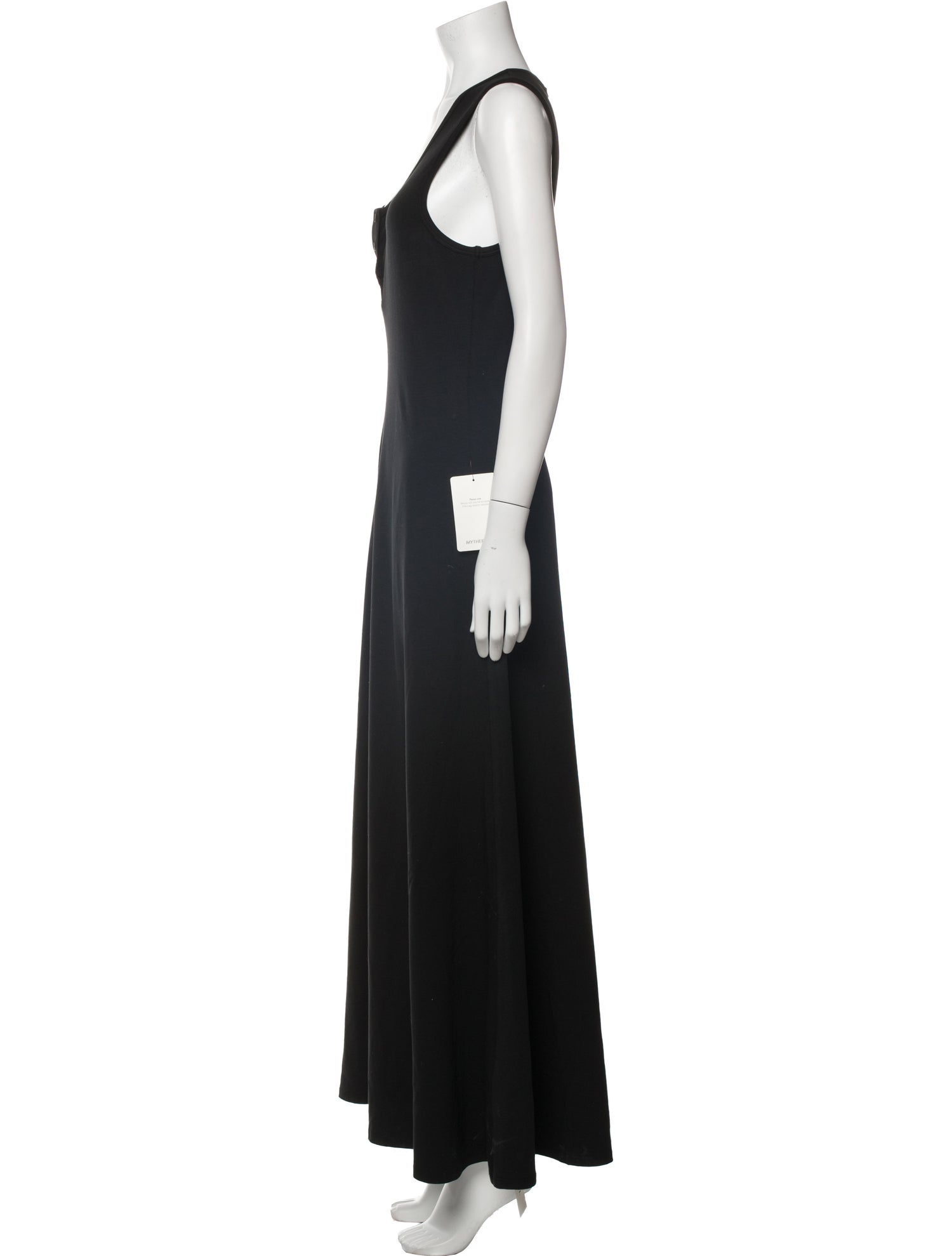 Proenza Schouler Scoop Neck Long Dress