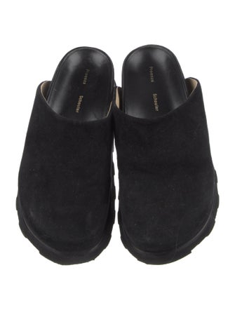 Proenza Schouler Suede Mules