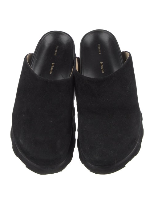 Proenza Schouler Suede Mules