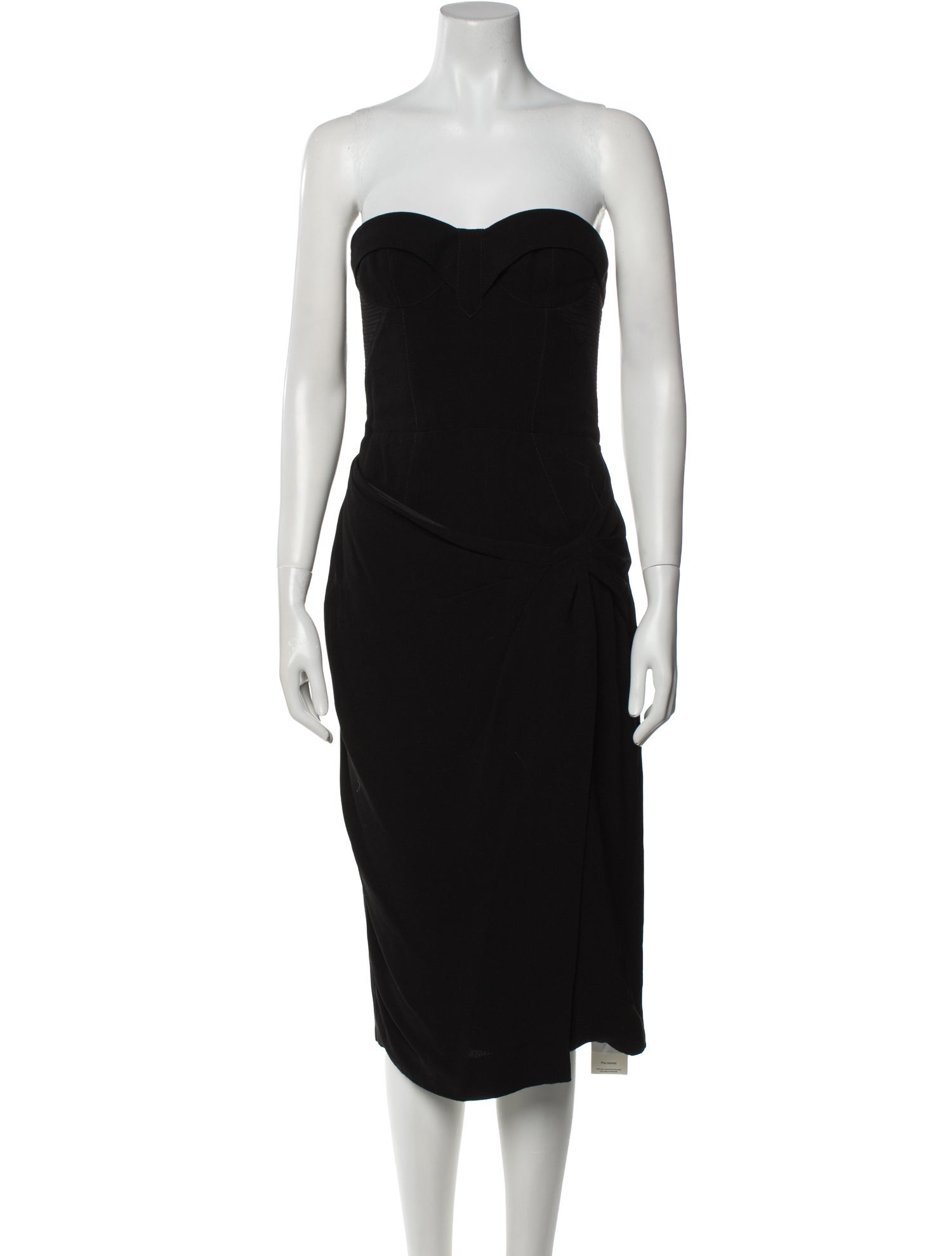 Proenza Schouler Silk Mini Dress