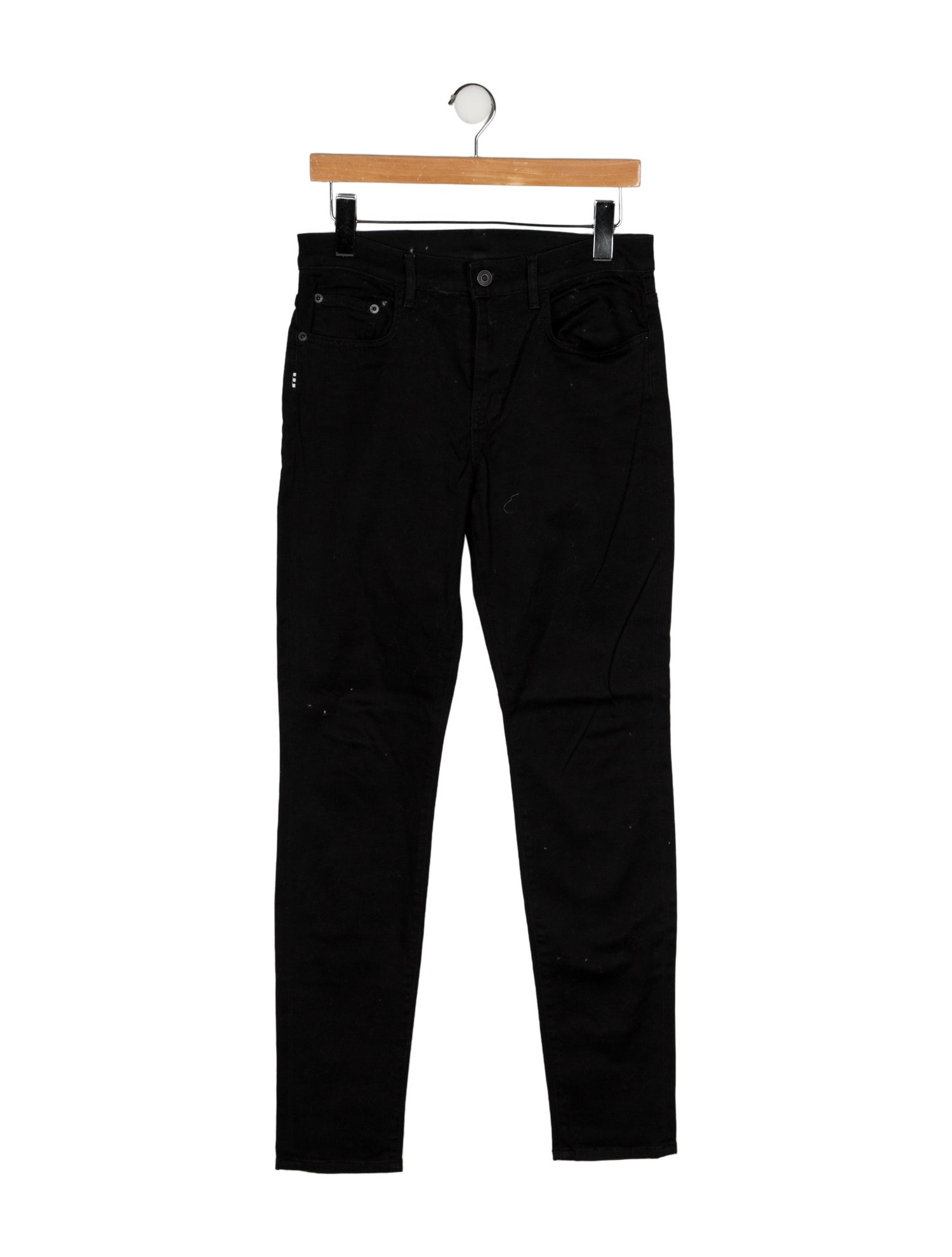 Proenza Schouler Mid-Rise Skinny Leg Jeans