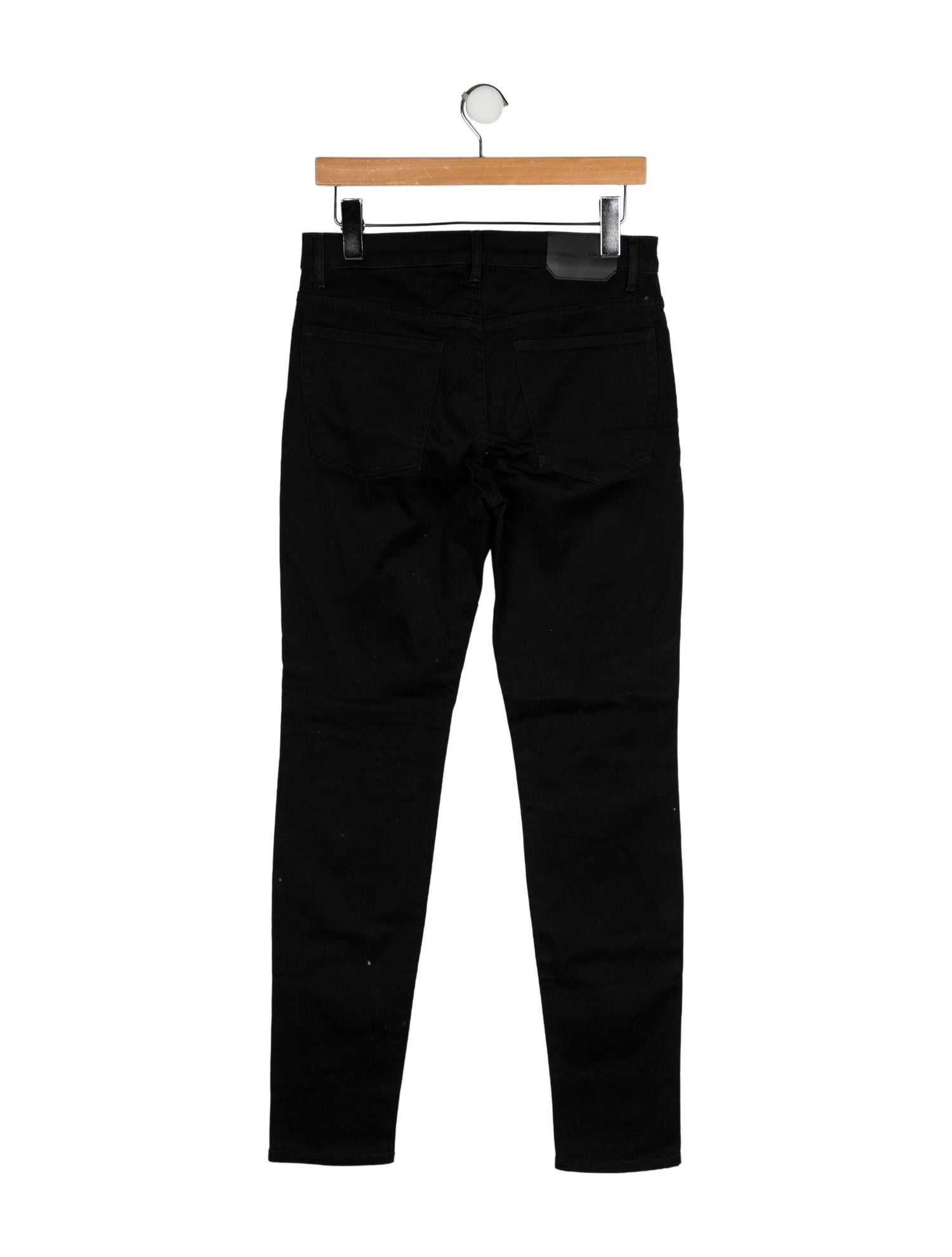 Proenza Schouler Mid-Rise Skinny Leg Jeans